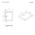 W90T-404-100280W душевой поддон Gem 100x80 Am.Pm фото в интернет-магазине Русалия