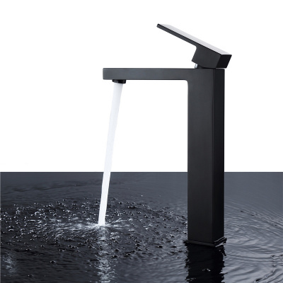 Смеситель ABBER Daheim AF8211B для раковины, черный матовый фото в интернет-магазине Русалия