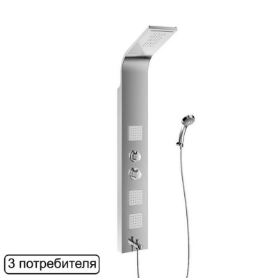 Душевая панель термостатическая EXCELLENT More Termo фото в интернет-магазине Русалия