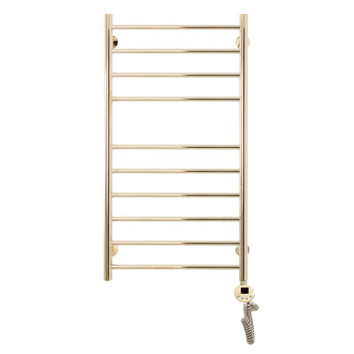 Электрический полотенцесушитель Медея П10 500x1000 ER , золото глянец Domoterm фото в интернет-магазине Русалия