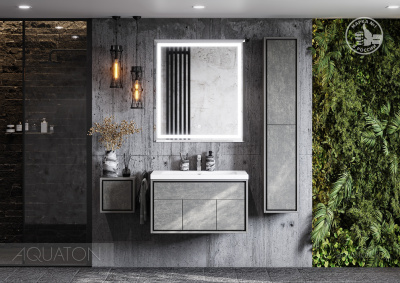 Зеркало AQUATON Уэльс 100 1A208002WA010 фото в интернет-магазине Русалия