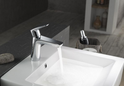 Смеситель для раковины 98, без донного клапана AQUATEK AQ1110CR БЕТТА фото в интернет-магазине Русалия