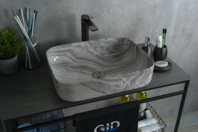 Раковина накладная Gid Mnc597 фото в интернет-магазине Русалия