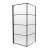 Душевое ограждение NEW TRENDY SUPERIA BLACK 90x90x195 L K-0596 фото в интернет-магазине Русалия Душевое ограждение NEW TRENDY SUPERIA BLACK 90x90x195 L K-0596 фото в интернет-магазине Русалия