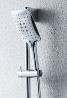 Душевая лейка Square P70143CP Bravat фото в интернет-магазине Русалия