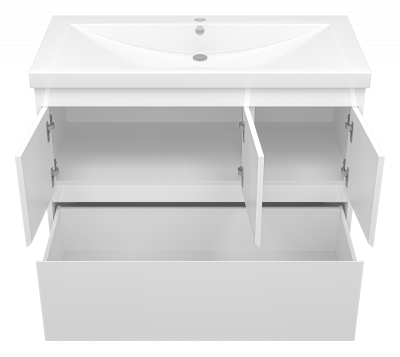 Тумба Алиса 100 с раковиной Misty Алиса 100 Misty фото в интернет-магазине Русалия