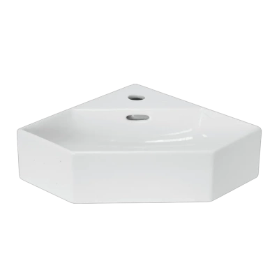 Раковина угловая Line 35 LIN35SLWB01 Sanita Lux фото в интернет-магазине Русалия