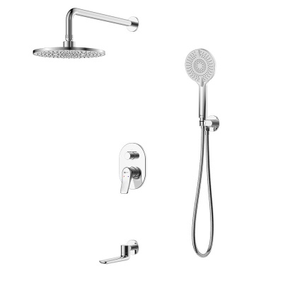 Смеситель Lemark Ortus для ванны и душа, встраиваемый (LM11322C) фото в интернет-магазине Русалия