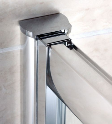 Душевой уголок PRATICO-A-2-90-C-Cr Cezares фото в интернет-магазине Русалия