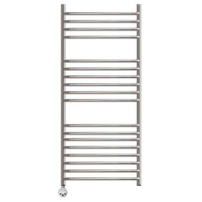 Полотенцесушитель электрический Point Альфа PN05152SE П18 500x1200 левый/правый, хром фото в интернет-магазине Русалия