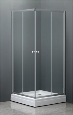Душевой уголок TN-205-J(4) квадрат 80*80 Dolphin фото в интернет-магазине Русалия