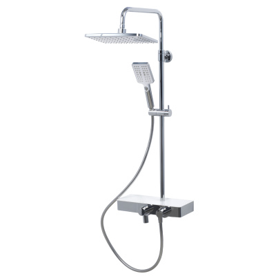 A11301 Thermo Душевой комплект с термостатическим смесителем Wasserkraft фото в интернет-магазине Русалия