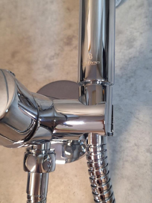 Встраиваемый гигиенический душ BM 060116 Cr AltroBagno фото в интернет-магазине Русалия