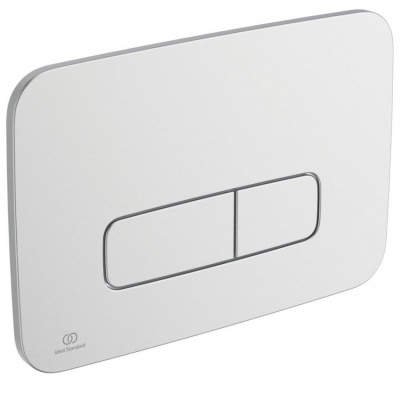 Клавиша смыва R0123JG OLEAS M3, хром матовый Ideal Standard фото в интернет-магазине Русалия