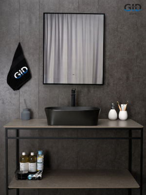 Раковина накладная Gid N9028bg фото в интернет-магазине Русалия