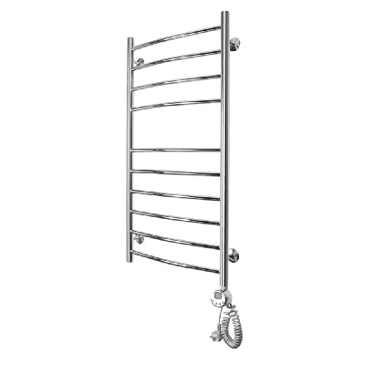 Электрический полотенцесушитель Калипсо П10 500x1000 ER, хром Domoterm фото в интернет-магазине Русалия