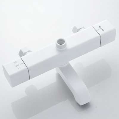 Душевая система c термостатом Shevanik S3096C, белый фото в интернет-магазине Русалия