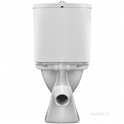 Унитаз - компакт с сиденьем дюропласт Алькор 1WH302140 Сантек фото в интернет-магазине Русалия
