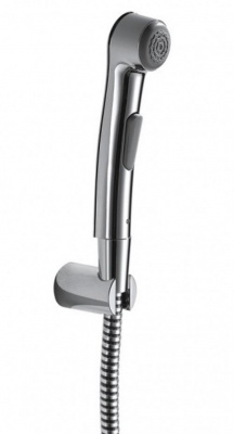 Гигиенический гарнитур с держателем и шлангом D91112CP-RUS Bravat фото в интернет-магазине Русалия