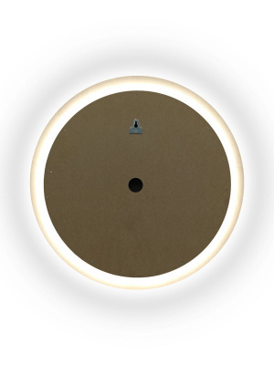 Зеркало с подсветкой Planet White d700 бесконтактный овальный сенсор ЗЛП1170 Continent фото в интернет-магазине Русалия