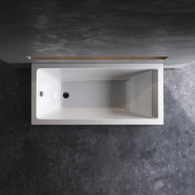 W93A-150-070W-A Gem ванна акриловая 150x70 см фото в интернет-магазине Русалия