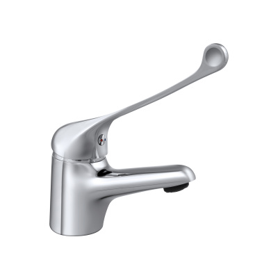 Смеситель Славен  для умывальника локтевой Хирург Х (СЛ-ОД-Х10) фото в интернет-магазине Русалия