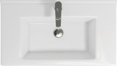 Раковина Grand 80 UM-GRA80/1-w Cersanit фото в интернет-магазине Русалия