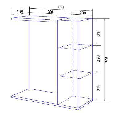 Зеркало-шкаф Loranto Дина 75, 750х700х140 правостороннее, белое (CS00049720) фото в интернет-магазине Русалия
