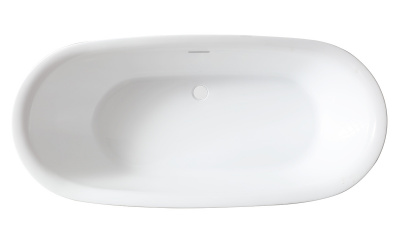 Акриловая ванна ABBER AB9205 180х84х54 см фото в интернет-магазине Русалия