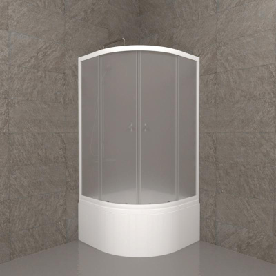 Душевой уголок Вельвет 90*90 Б (5 мест+сифон D50) Тритон Щ0000065752 фото в интернет-магазине Русалия