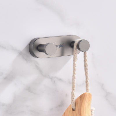 Крючок для ванной комнаты Raglo R300.052.09, графит фото в интернет-магазине Русалия