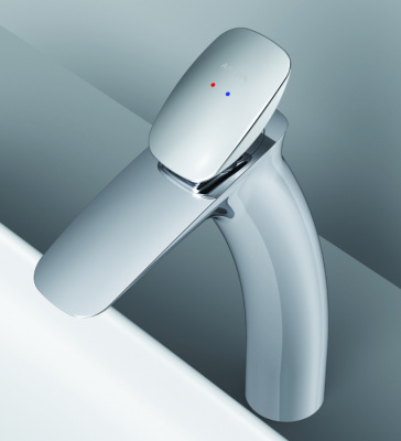 F70A92000 Spirit V2.0, смеситель д/умывальника высокий, хром, шт фото в интернет-магазине Русалия