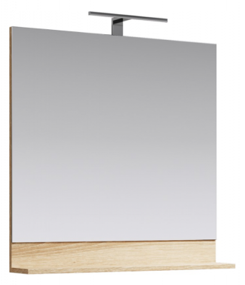 Зеркало 80 Foster дуб сонома FOS0208DS Aqwella фото в интернет-магазине Русалия