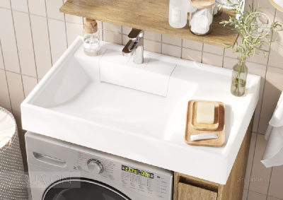 Тумба под раковину AQUATON Лондри 20 Дуб Кантри без фасада 1A267101LHDY0 фото в интернет-магазине Русалия