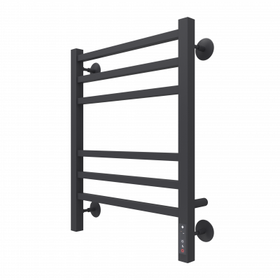 Электрический полотенцесушитель Ватикан П6 450х600  КС 9005 матовый  4670078527516 Terminus фото в интернет-магазине Русалия