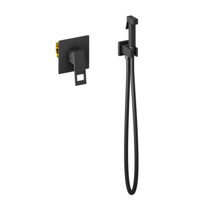 Смеситель встроенный с гигиеническим душем Timo Briana (7189/03SM) фото в интернет-магазине Русалия