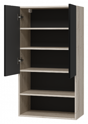 Шкаф Поло 60 над стиральной машиной подвесной О-Пол08060-012 Misty фото в интернет-магазине Русалия