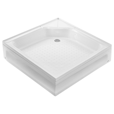 Душевой поддон 90/24 квадрат Wemor (River) фото в интернет-магазине Русалия