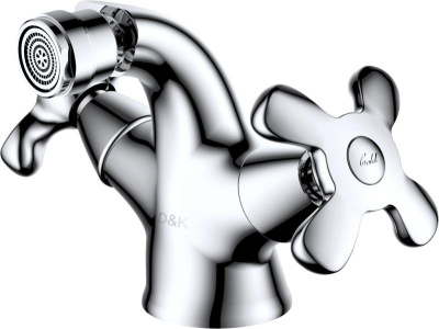 Смеситель для биде DK Hessen Lorsch (DA1412201) фото в интернет-магазине Русалия