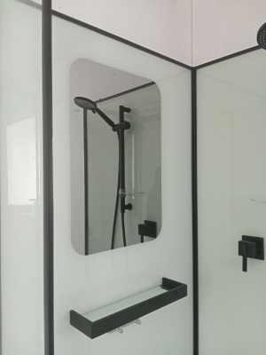 Кабина KORRA90B душевая Ceruttispa (90x90x205) фото в интернет-магазине Русалия