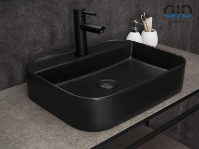 Раковина накладная Gid Bm9550 фото в интернет-магазине Русалия