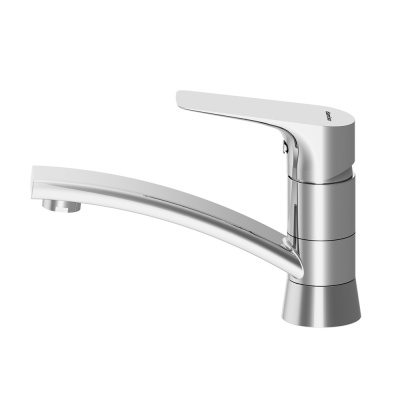 770220001 Jupiter, смеситель для умывальника с поворотным изливом, хром фото в интернет-магазине Русалия