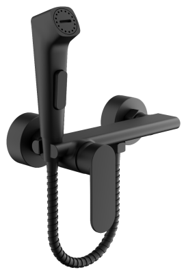 Гигиенический душ BELZ черный (B55645-7) фото в интернет-магазине Русалия