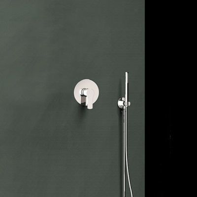 Встраиваемая душевая система с душевым комплектом TITANIUM K1818011 Ramon Soler фото в интернет-магазине Русалия