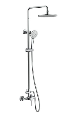Душевая система AltroBagno Intento 030104 Cr AltroBagnoIntento030104Cr фото в интернет-магазине Русалия