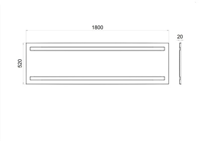 Экран Европа 180 Щ0000043406 Тритон фото в интернет-магазине Русалия