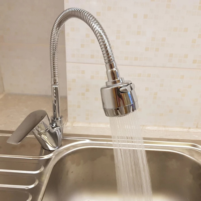 Смеситель для кухонной мойки Rossinka S (S35-26) фото в интернет-магазине Русалия