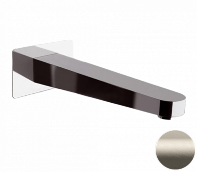 Излив настенный 18 см Remer Class Line 91LXV, сталь фото в интернет-магазине Русалия