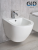 Биде подвесное Gid BDP-96 21101 белый 49.5x36.5x33 фото в интернет-магазине Русалия