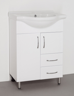 Тумба № 10/2 - 60 с раковиной Байкал Эко Стандарт Style Line фото в интернет-магазине Русалия